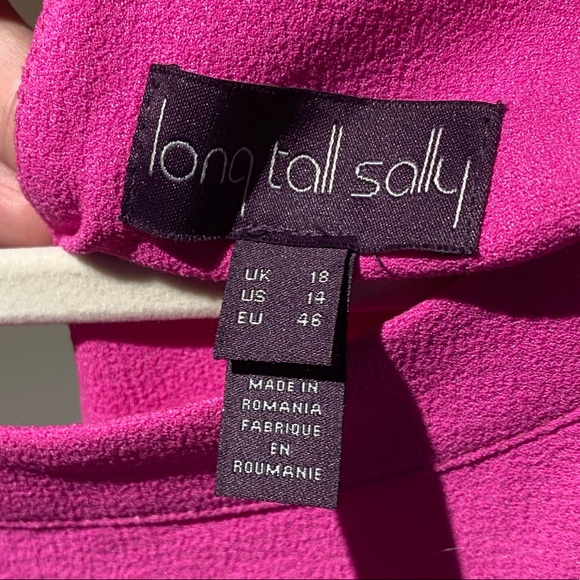 Pink Long Tall Sally Dress - Picture 3 of 5
